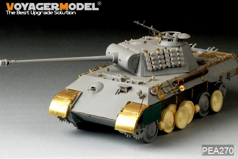Voyager Model PEA270 WWII German Panther A/G/F, JagdPanzer Demeged Road wheels (GP) 1/35 – zdjęcie 3