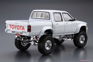 Aoshima 06131 Hilux Pickup Double Toyota 94 1/24 – immagine 3