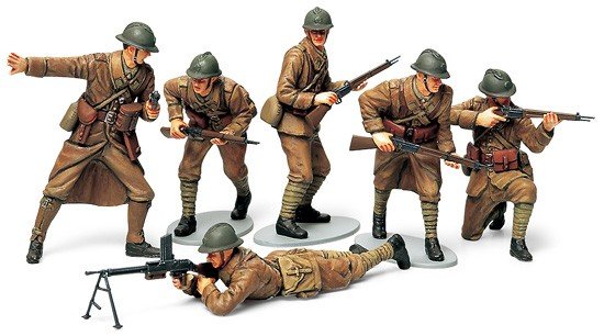 Tamiya 35288 Ensemble d&amp;#39;infanterie française (1/35) – image 2