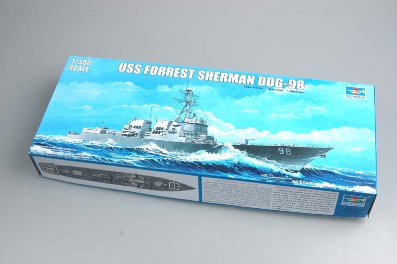 Trumpeter 04528 USS Forrest Sherman DDG-98 1/350 – imagen 3