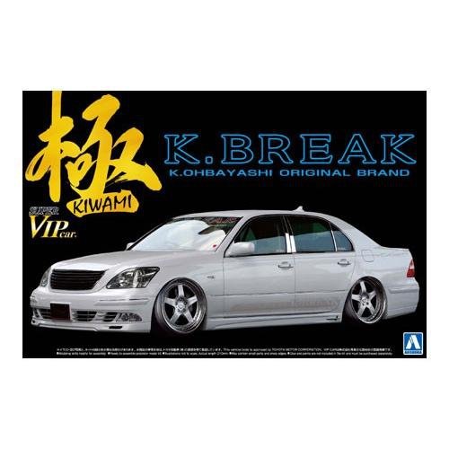 Aoshima 00628 K-Break 30 Celcior (Toyota) 1/24
