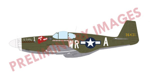 Eduard 84214 North American P-51 B Mustang (Malcolm Hood) - Weekend Edition 1/48