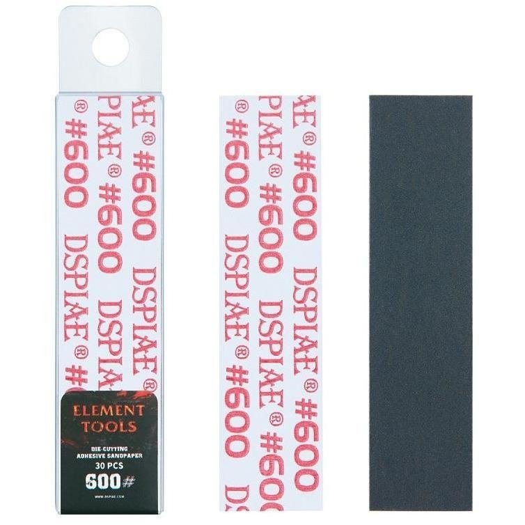 Papier de verre adhésif de découpe DSPIAE WSP-MA600 n° 600  – image 3