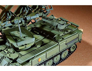 Trumpeter 00361 Russia SAM-6 antiaircraft missile 1/35 – immagine 4