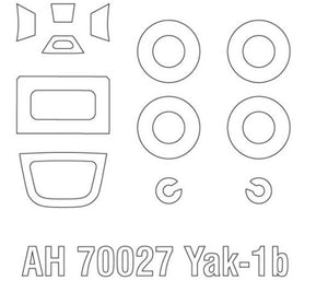 Arma Hobby 70027 Jakowlew Jak-1b Expert Set 1/72 – Bild 14