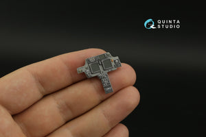 Quinta Studio QDS-35104 AH-64DI Saraf 3D-Printed &amp;amp; coloured Interior on decal paper (Takom) (Small version) 1/35 – Bild 8