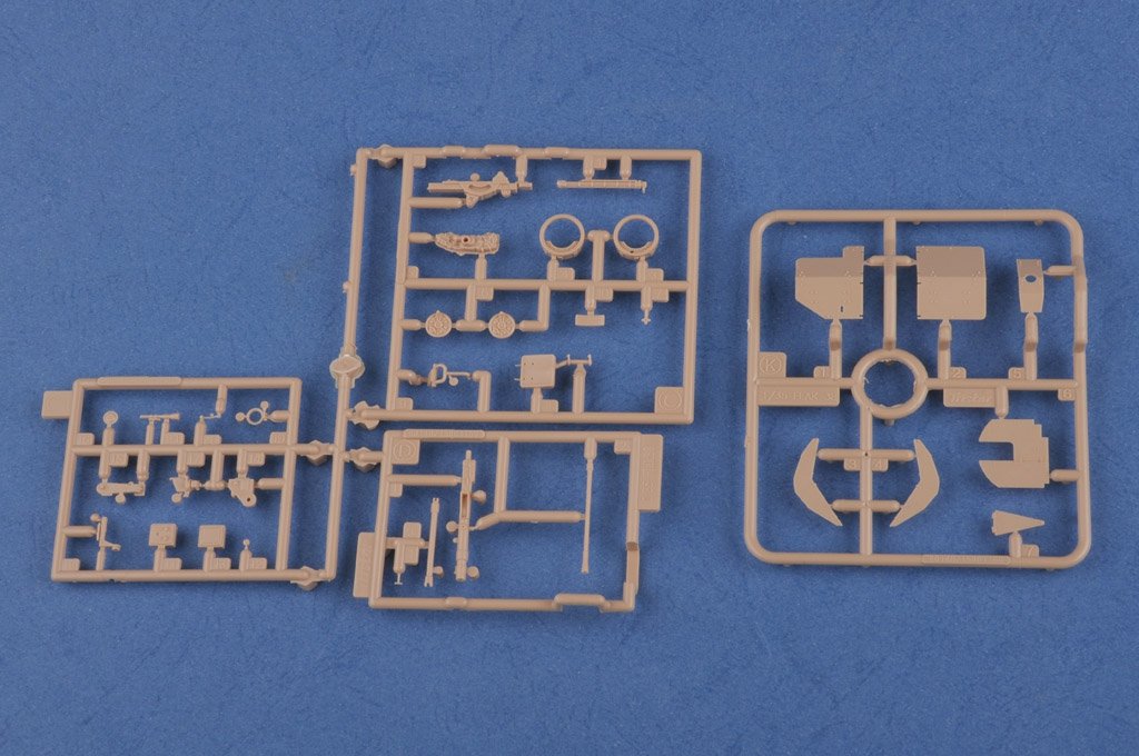 Hobby Boss 80148 2cm Flak38 Late Version/Sd. Ah 51 1/35 – Bild 4