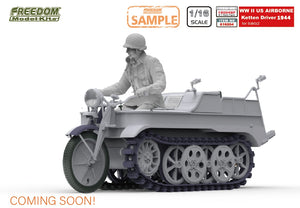 Freedom 16004 SDKFZ-2 Capfured by US Army WW2 1/16 – imagen 2