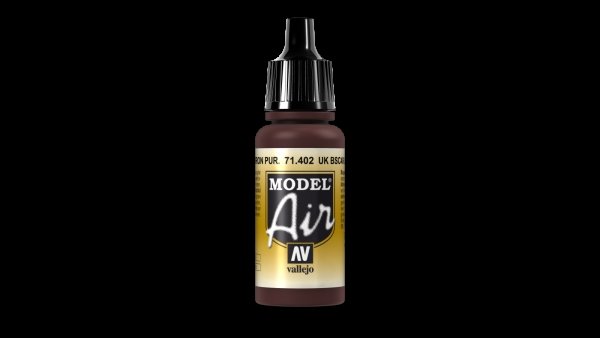 Vallejo 71402 UK BSC 49 Light Purple Brown 17ml – immagine 2