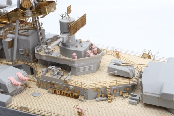 MK1 Design MD-20024 DKM Battleship SCHARNHORST DX PACK for Trumpeter 1/200 – immagine 28