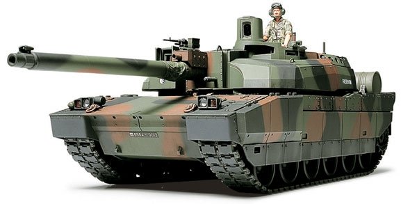 Tamiya 35362 Leclerc Series 2 French Main Battle Tank 1/35 – Bild 2