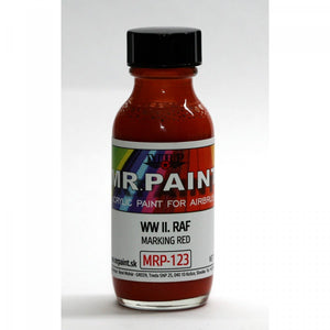 MR. Paint MRP-123 MARKING RED WWII RAF 30ml – imagen 2