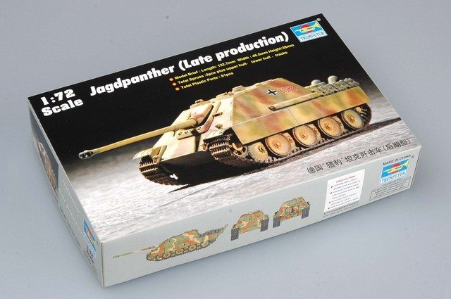 Trumpeter 07272 Jagdpanther (Production tardive) (1/72) – image 2