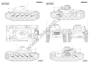 Kagero 7039 Sd.Kfz. 121 Panzer II. All versions and “Luchs” EN/PL – immagine 3