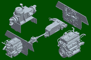 Trumpeter 00948 German Tiger II Heavy Tank - Porsche Turret Early Production 1/16 – immagine 28
