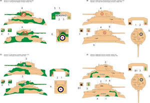 ToRo Modèle 35D58 - Chars Sherman britanniques à Alamein vol.2 1/35 – image 2