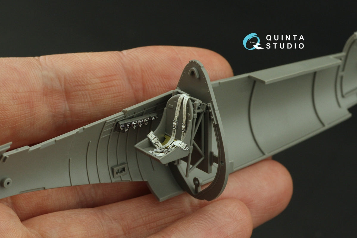 Quinta Studio QD48367 F4U-1A 3D-Printed &amp;amp; coloured Interior on decal paper (Magic Factory) 1/48 – zdjęcie 10