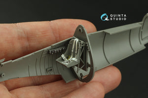 Quinta Studio QD48367 F4U-1A 3D-Printed &amp;amp; coloured Interior on decal paper (Magic Factory) 1/48 – zdjęcie 10