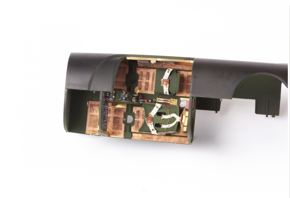 Eduard 32996 B-25H interior HKM 1/32 – Bild 3