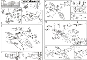AZ Model AZ7391 Supermarine Spitfire Mk.IXc ,,Aces&amp;#39;&amp;#39; 1/72 – zdjęcie 2