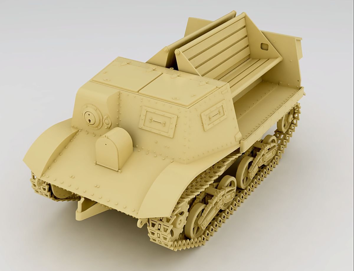 Mirror Models 35200 Tracteur d&amp;#39;artillerie russe T20 Early (1/35) – image 3