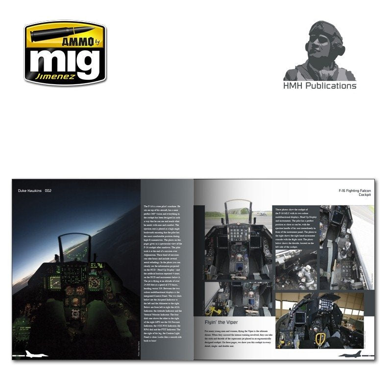 HMH Publications DH-002 Aircraft in Detail: F-16 Fighting Falcon – Bild 3