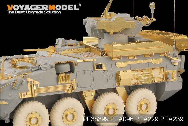 Voyager Model PE35399 Modern Canadian LAV-III TUA for TRUMPETER 01588 1/35 – immagine 10