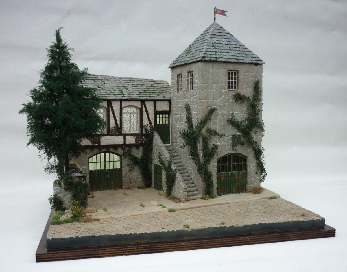 RT-Diorama 35242 Diorama-Base: &amp;quot;Old Manor&amp;quot; 1/35 – image 4