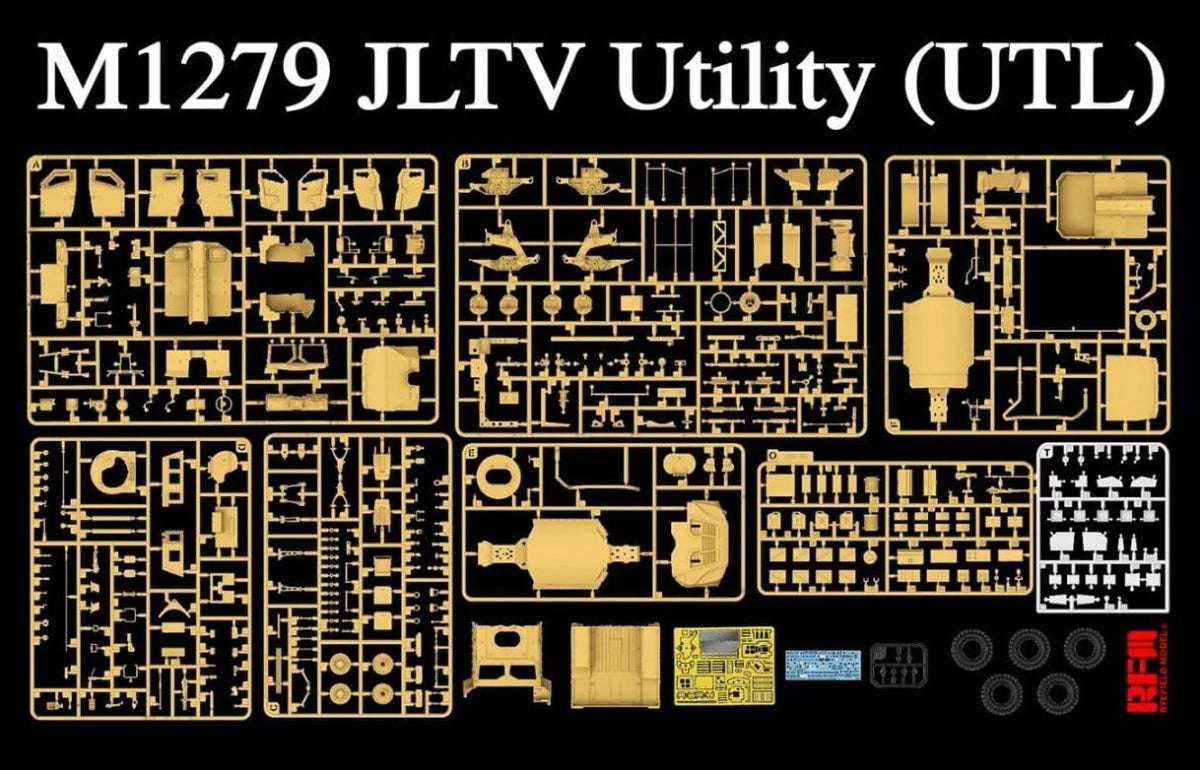 Rye Field Model 5116 M1279 JLTV Utility (UTL) 1/35 – immagine 2