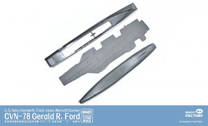 Magic Factory 6401 USS Gerald R. Ford (CVN-78) - US Navy Gerald R.Ford - class Aircraft Carrier 1/700 – Bild 13