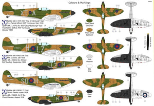 Kovozavody Prostejov KPM0261 Spitfire Mk.Ia „Three Blade Prop“ 1/72 – imagen 2