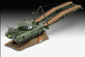 Revell 03297 Churchill A.V.R.E 1/76 – immagine 3