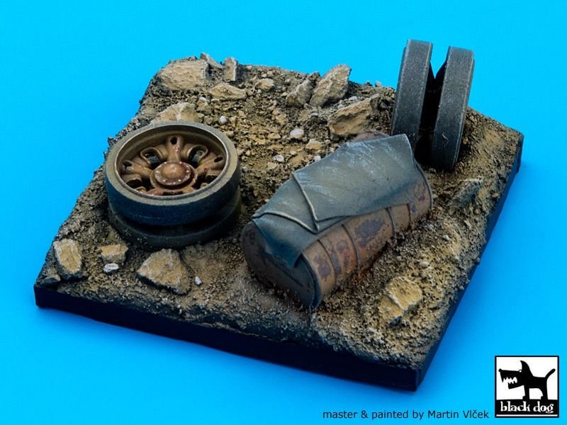 Black Dog D35005 Iraq /Afghanistan base 1/35 – Bild 4