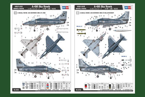 Hobby Boss 87256 A-4M Sky Hawk 1/72 – Bild 2
