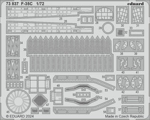 Eduard 73837 F-35C ITALERI 1/72 – immagine 2