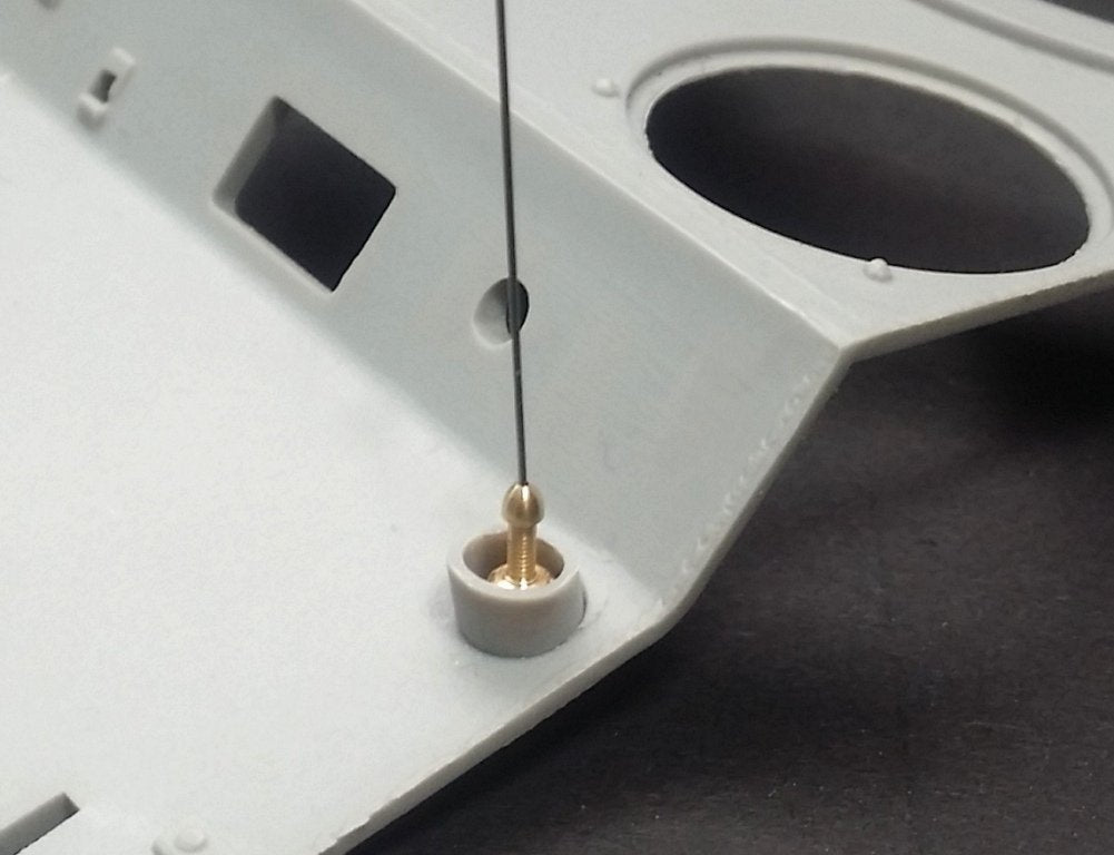 Panzer Art SU35-003 WWII Soviet AFV antenna mount (1940-43, 3pcs) 1/35 – immagine 3