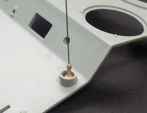 Panzer Art SU35-003 WWII Soviet AFV antenna mount (1940-43, 3pcs) 1/35 – immagine 3