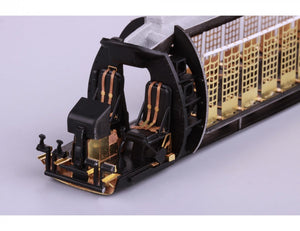 Ceintures de sécurité de cockpit Eduard 49819 H-21C ACIER ITALERI 1/48 – image 2