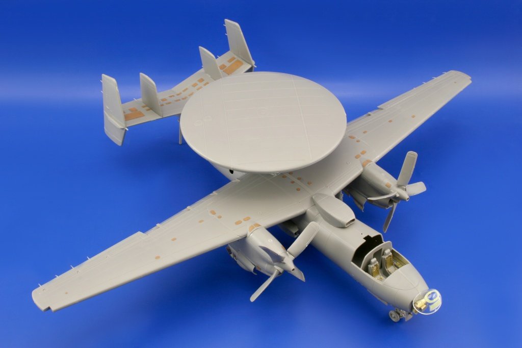 Eduard 48637 E-2C exterior KINETIC 1/48 – Bild 5