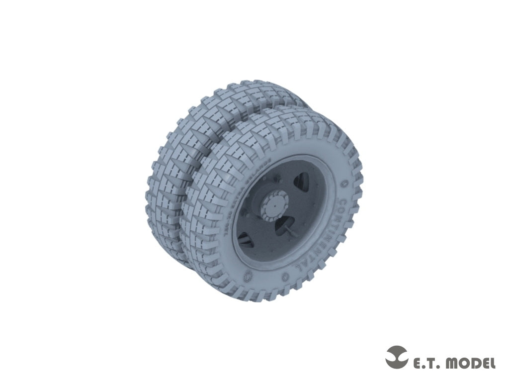E.T. Model P35-169 WWII German 3t 4x2 Cargo Truck Sagged Wheels 1/35 – imagen 4