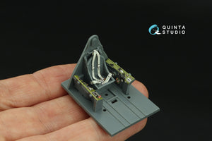 Quinta Studio QD48330 F6F-3 Hellcat 3D-Printed &amp;amp; coloured Interior on decal paper (Eduard) 1/48 – Bild 8