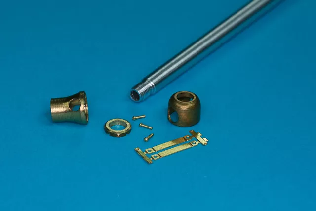 RB Model 35B111 76,2mm L/55 OQF 17 pdr for anti tank gun 1/35 – immagine 2