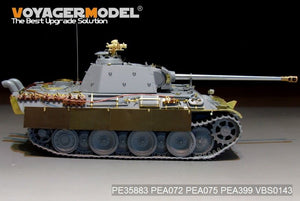 Voyager Model PE35883 WWII German Panther G Later ver.Basic for DRAGON 1/35 – Bild 3