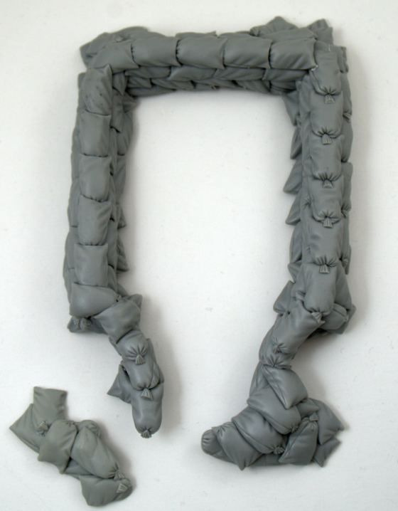 Panzer Art RE35-620 LVT-5 sandbags armor 1/35 – Bild 3