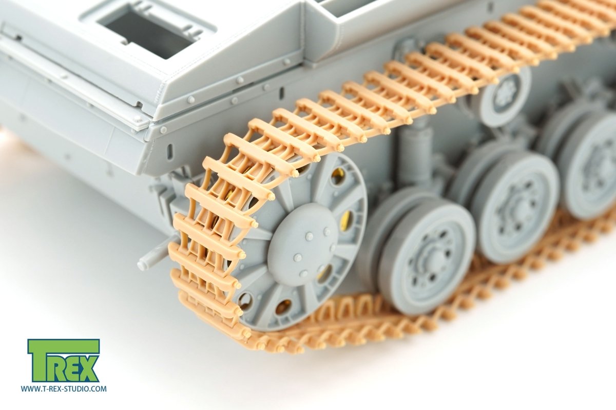 T-Rex Studio TR85016 PzKpfw.III/IV Tracks Type 1 High Tooth 1/35 – immagine 3