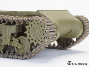 E.T. Model P35-088 WWII US ARMY M4 Sherman T56 Workable Track (3D Printed) 1/35 – immagine 7