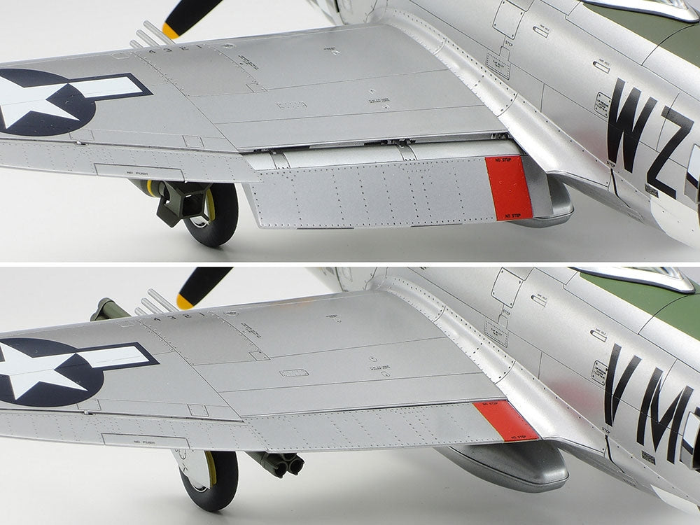 Tamiya 61090 Republic P-47D Thunderbolt Bubbletop 1/48 – Bild 8