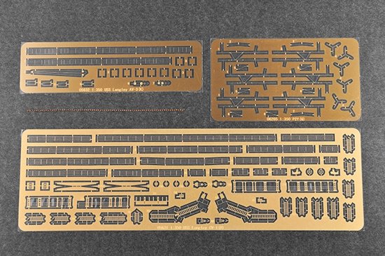 Trumpeter 05632 USS Langley AV-3 1/350 – zdjęcie 13