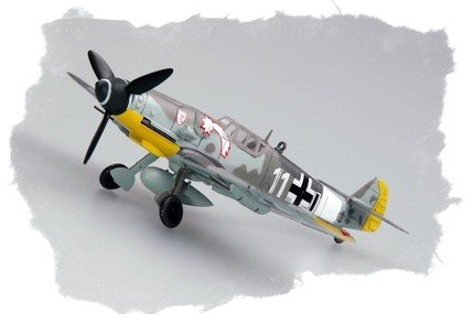 Hobby Boss 80225 Bf109 G-6 (early) 1/72 – zdjęcie 7