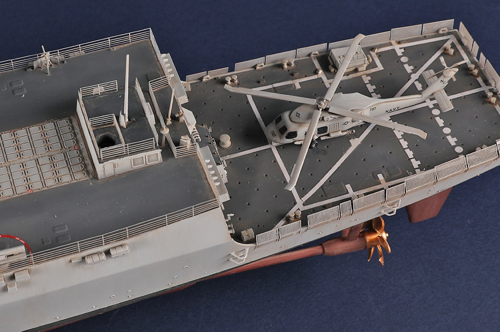 J&amp;#39;adore la maquette 62010 USS Pinckney DDG-91 au 1/200 – image 18